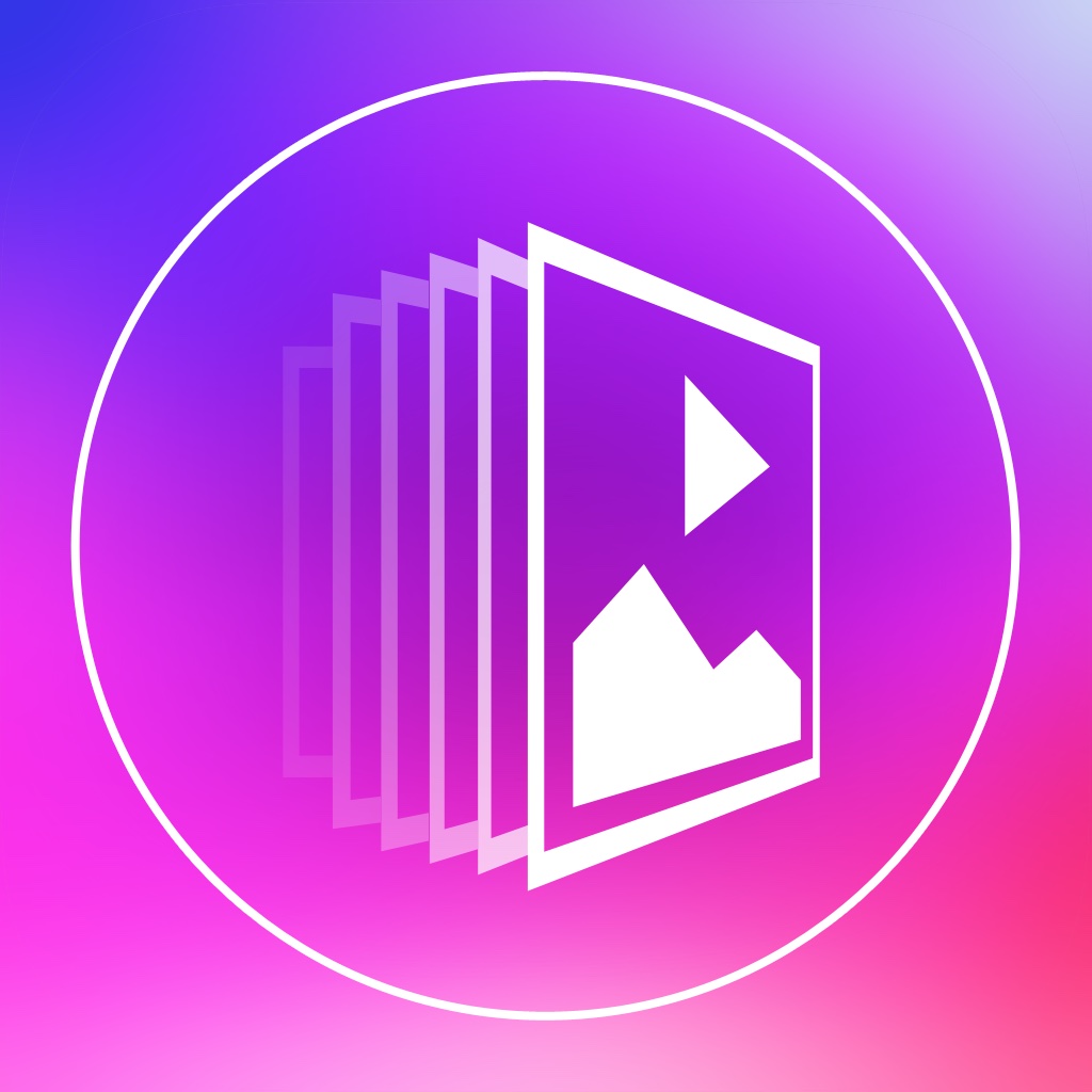 Slideshow Maker Square FREE - Photo Slideshow Creator with Beautiful Animate Transitions and Multiple Musics for Instagram