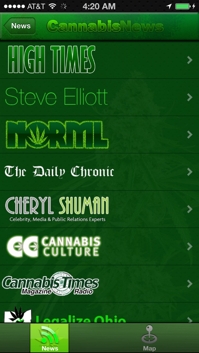 Cannabis News screenshot1
