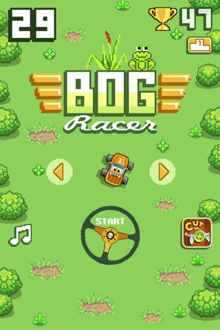 Скриншот из Bog Racer