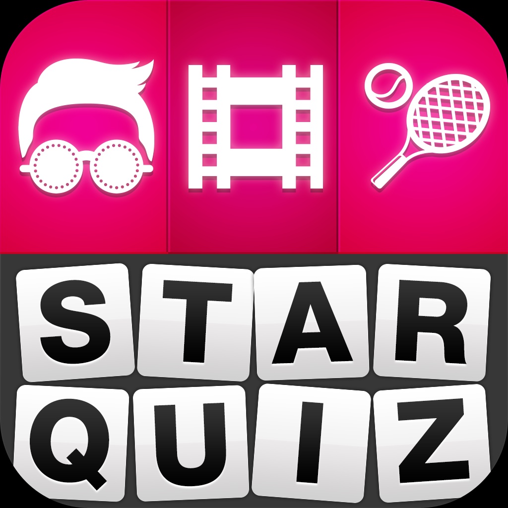 Star Quiz - guess the celebrity!