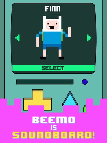 Screenshots of Beemo - Adventure Time for iPad