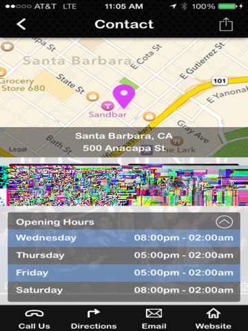 Скриншот из EOS Lounge Santa Barbara