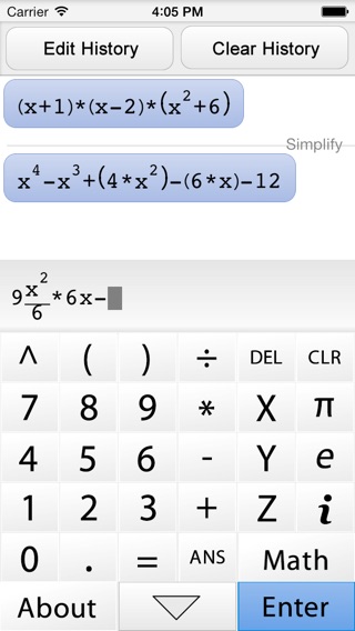 iPhone Screenshot 1