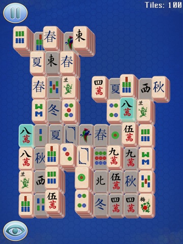 Mahjong HD Free Version для iPad