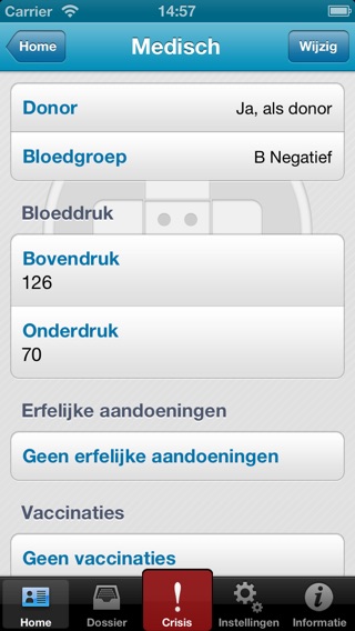 iPhone schermafbeelding 2