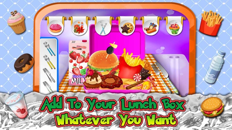 Lunch Box Games: DIY Lunchbox Game for Android - Download