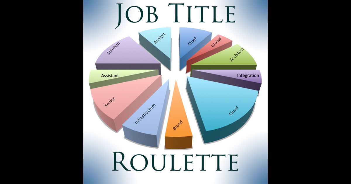 Application roulette