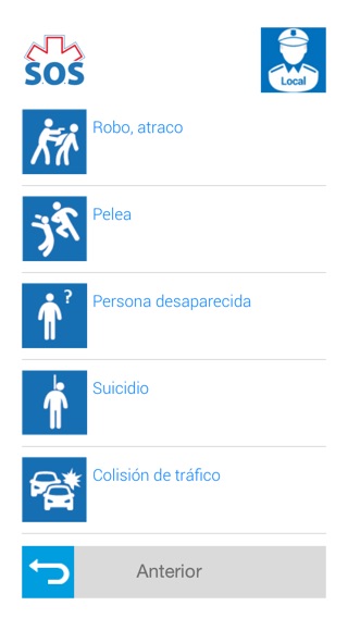 Captura de pantalla del iPhone 4