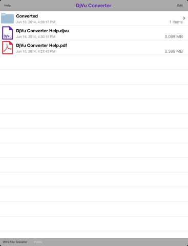 convert djvu to pdf with text