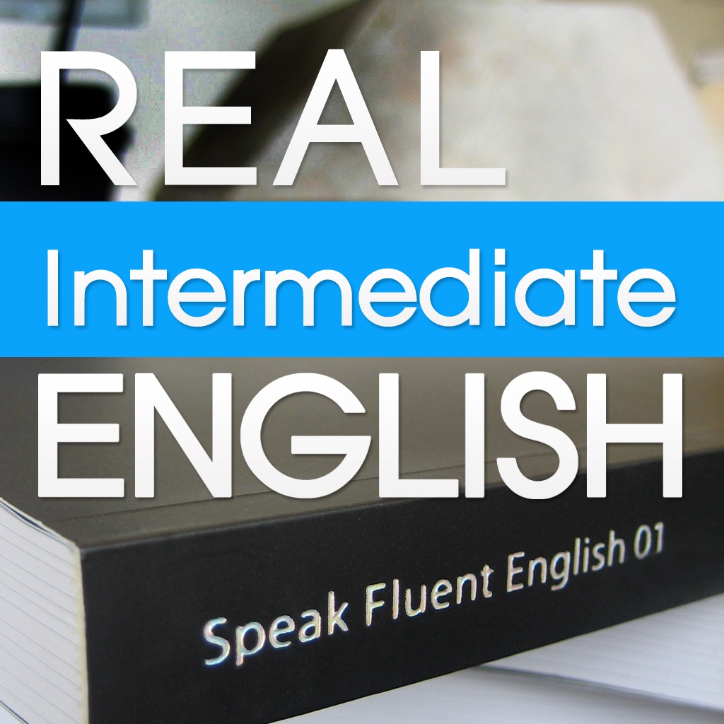 リアル英語中級 , Real English Intermediate Course