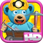 A oso Gold Rush HD-libre Rail Minero FPS Despicable A Despicable Bears Gold Rush HD- Free Rail Miner icon