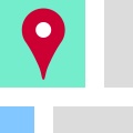 地図アプリ