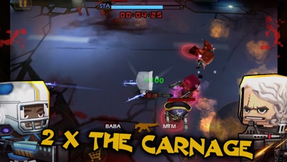 Screenshots of Call of Mini™ Double Shot for iPhone