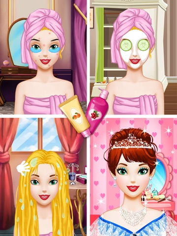 Princess Salon - Girls Gamesのおすすめ画像2