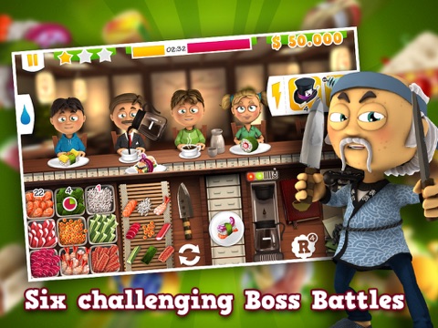 Скачать игру Chefs Diner: Food Rush