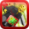 Хэллоуин Супер Mega Galaxy Chase Зомби против мотоцикла Ninja Stunt Ranger Стик Бесплатный гоночный мотоцикл
