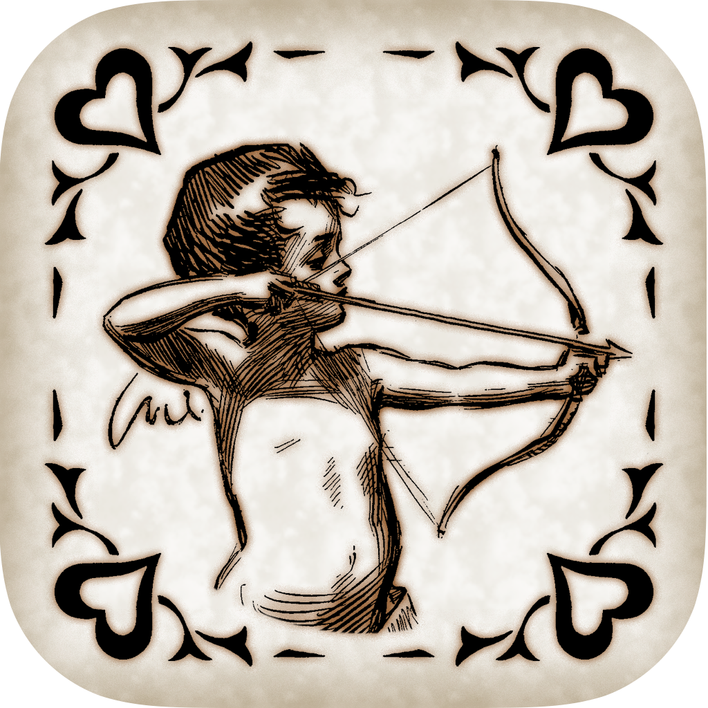 Vintage Valentines App Icon