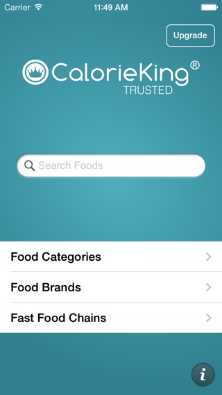 CalorieKing Food Search On The App Store