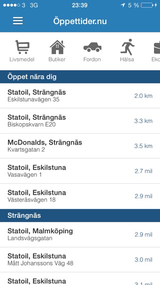 iPhone-skärmavbild 1