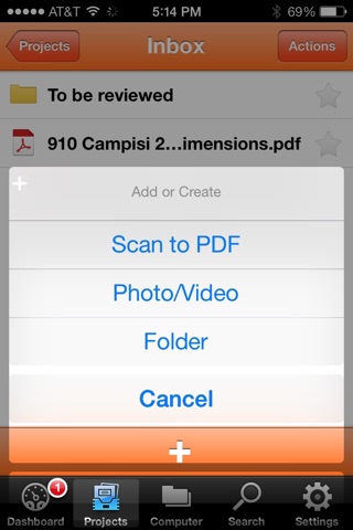 AT&T Tech360 Backup and Go screenshot
