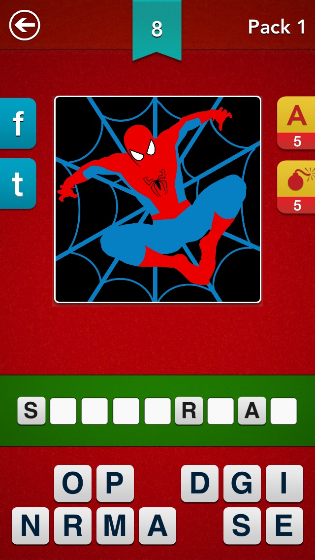 Screenshots of Cartoon Quiz ~ Guess the Cartoons! for iPhone