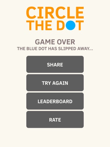 Screenshots of Circle The Dot for iPad