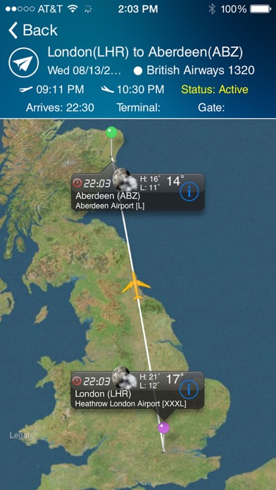 Aberdeen Airport (ABZ... screenshot1