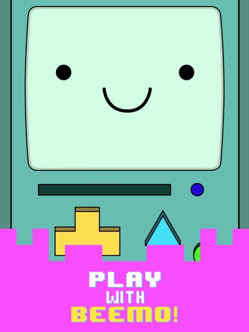 Screenshots of Beemo - Adventure Time for iPad