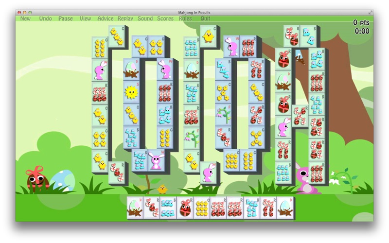 download the new version for mac Mahjong Deluxe Free