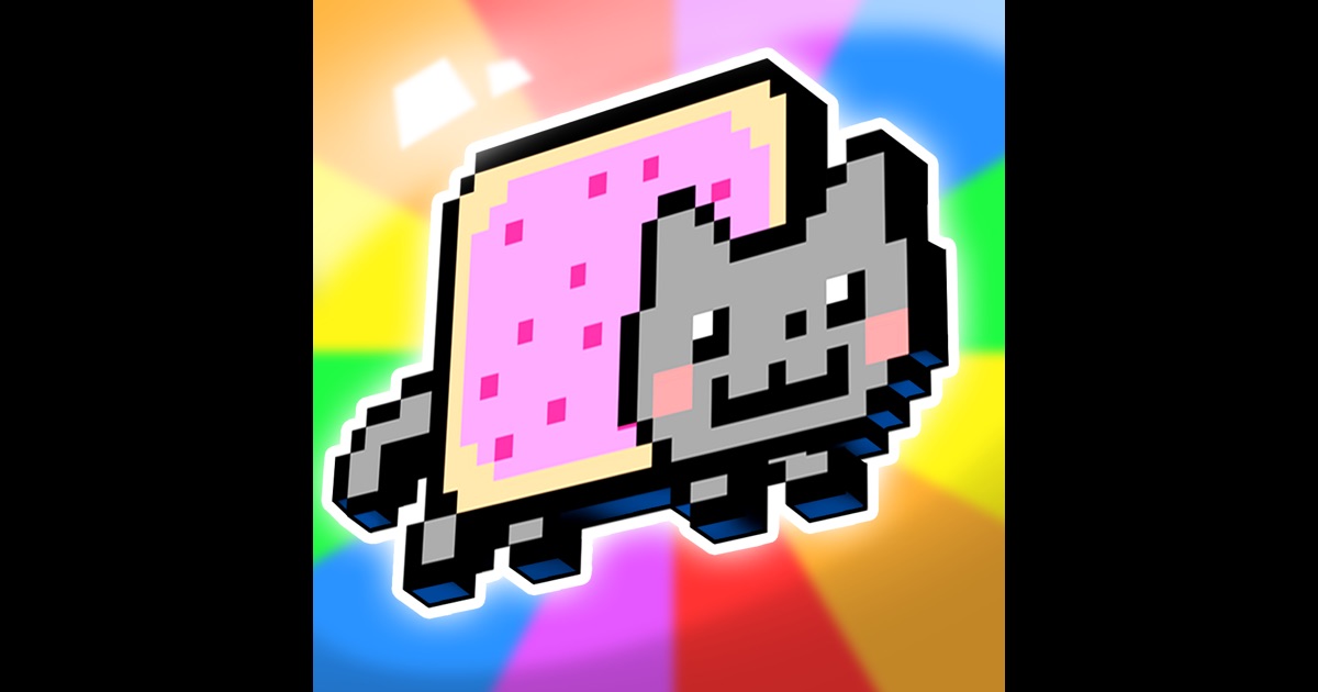 nyan cat lost in space crack music