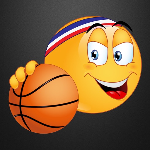 basketball emojis keyboard by emoji world app store revenue basketball emoji stickers