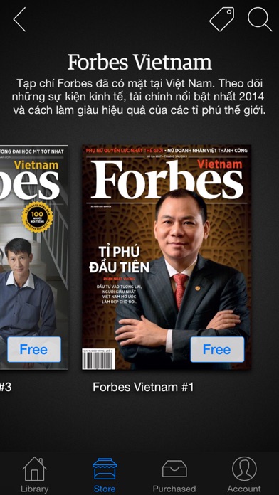 Forbes Việt Nam screenshot1