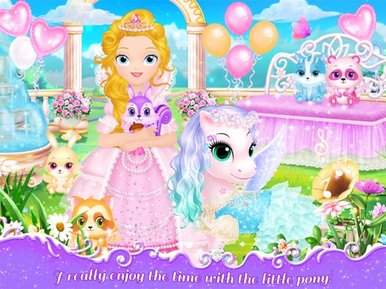 Игра Princess Libby: My beloved Pony - Kids & Girls