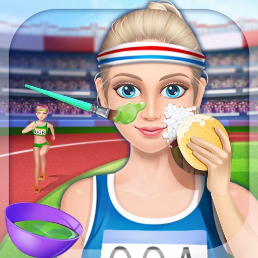 スポーツ女子SPA - 無料女の子ゲーム