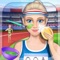 スポーツ女子SPA - 無料女の子ゲーム