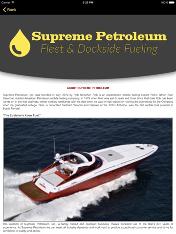 Screenshot of Supreme Petroleum HD