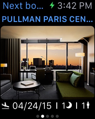 Captura de pantalla del iPhone 3