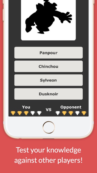 Screenshots of Monster Trivia Quiz - Pokemon Fan Edition for iPhone