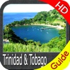 Trinidad & Tobago HD - Travel Map Navigator trinidad map 