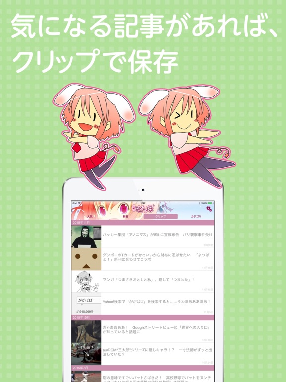 iPad スクリーンショット 3