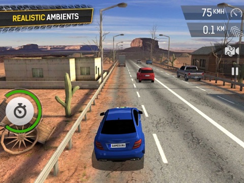 Screenshots of Racing Fever for iPad