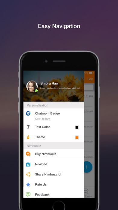 nimbuzz chat app