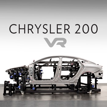 Chrysler 200 VR for iPhone
