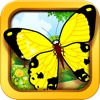 Animal puzzles Butterfly Edition for kids, toddlers and preschoolers - jigsaw and different pieces puzzles puzzles 