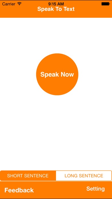iSpeak - Speak To Text screenshot1