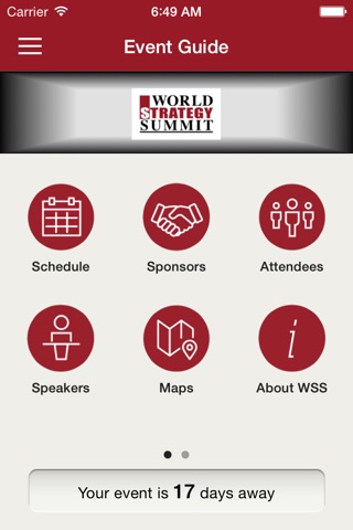 Screenshot of World Strategy Summit - Abu Dhabi 2015