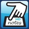 Smart Writing Tool - 7notes HD (AppStore Link)