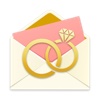Happy Wedding - Invitations Creator Pro wedding invitations 