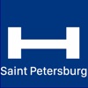 Saint Petersburg對於今晚與地圖和旅行遊覽比較和預訂酒店