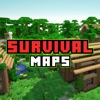 Survival Maps for Minecraft PE - The Best Maps Guide for Minecraft Pocket Edition (MCPE) minecraft maps 